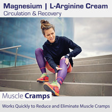 Load image into Gallery viewer, Magnesium L-Arginine Cream | Soothing Topical Cream - 8 oz (226 g) Topical Application NutraSal