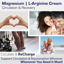 Load image into Gallery viewer, Magnesium L-Arginine Cream | Soothing Topical Cream - 8 oz (226 g) Topical Application NutraSal