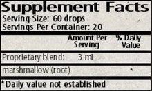 Load image into Gallery viewer, Marshmallow Root (Althaea officinalis) Tincture | Organic - 2 fl oz. (60 mL) Oral Supplements Wise Woman Herbals