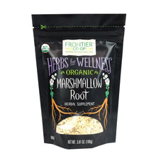 Load image into Gallery viewer, Marshmallow Root | Organic Cut &amp; Sifted - 1 lb &amp; 3.18 oz Teas Frontier Co-op 3.18 oz (108 grams) 