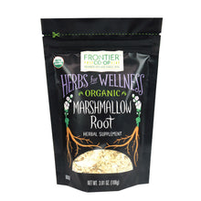 Load image into Gallery viewer, Marshmallow Root | Organic Cut & Sifted - 1 lb & 3.18 oz Teas Frontier Co-op 3.18 oz (108 grams)
