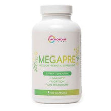 Load image into Gallery viewer, MegaPre | Precision Prebiotic - 180 Capsules Oral Supplements MicroBiome Labs