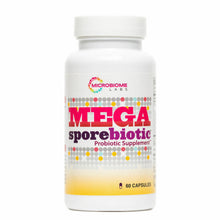 Load image into Gallery viewer, MegaSporeBiotic | Spore-Based Broad Spectrum Probiotic - 60 Capsules Oral Supplements MicroBiome Labs