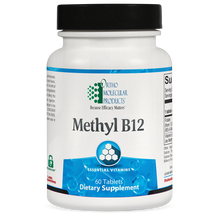 Load image into Gallery viewer, Methyl B12 | Bioavailable - 60 Tablets Oral Supplements Ortho Molecular Products