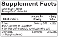 Load image into Gallery viewer, Methyl B12 | Bioavailable - 60 Tablets Oral Supplements Ortho Molecular Products