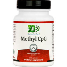 Load image into Gallery viewer, Methyl CpG by Ortho Molecular Products - 60 capsules Oral Supplement Ortho Molecular Products