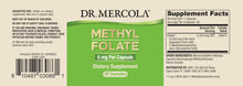 Load image into Gallery viewer, Methyl Folate | Detox Support | 5 mg - 30 Capsules Oral Supplements Dr. Mercola