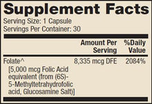 Load image into Gallery viewer, Methyl Folate | Detox Support | 5 mg - 30 Capsules Oral Supplements Dr. Mercola