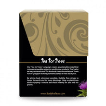 Load image into Gallery viewer, Milk Thistle Herbal Tea | Organic - 18 Bleach Free Tea Bags Teas Buddha Teas