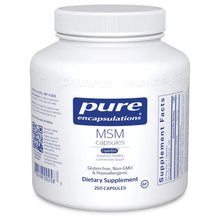 Load image into Gallery viewer, MSM | Connective Tissue Support - 250 Capsules Vitamins & Supplements Pure Encapsulations