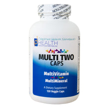 Load image into Gallery viewer, Multi Two | Multi-Vitamin - 120 Veggie Capsules Oral Supplements Health Products Distributors