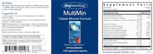Load image into Gallery viewer, MultiMin | Mixed Minerals - 120 Capsules Oral Supplements Allergy Research Group