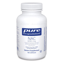 Load image into Gallery viewer, NAC (n-acetyl-l-cysteine) | Liver & Detoxification - 600 mg - 180 Capsules Oral Supplements Pure Encapsulations