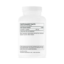 Load image into Gallery viewer, NAC (N-Acetylcysteine) | Antioxidant Support | 500 mg - 90 Capsules Oral Supplements Thorne