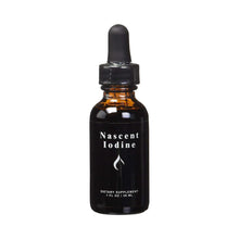 Load image into Gallery viewer, Nascent Iodine | Consumable Liquid Iodine - 1 oz. Oral Supplement Enviromedica