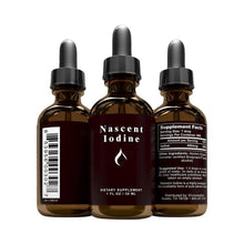 Load image into Gallery viewer, Nascent Iodine | Consumable Liquid Iodine - 1 oz. Oral Supplement Enviromedica