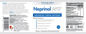 Neprinol AFD®| Supports healthy joint and circulatory function - 90, 150 & 300 Capsules Oral Supplements Arthur Andrew 