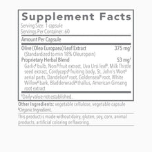 Load image into Gallery viewer, Olivirex® | High Potency Olive Leaf Formula | Defend - 60 Capsules Oral Supplements Biocidin Botanicals