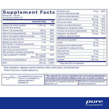 Load image into Gallery viewer, O.N.E. Multivitamin | Once-Daily Nutrient Essentials - 60 Capsules Oral Supplements Pure Encapsulations