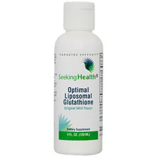 Load image into Gallery viewer, Optimal Liposomal Glutathione | Antioxidant - Mint Flavored - 4 fl oz Oral Supplements Seeking Health