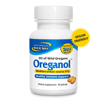 Load image into Gallery viewer, Oreganol P73 | Oregano Softgels - 60 softgels Oral Supplement North American Herb &amp; Spice 