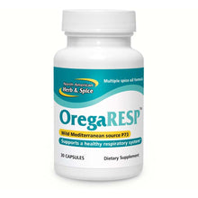 Load image into Gallery viewer, OregaRESP | Respiratory Support - 30 veggie caps Oral Supplement North American Herb & Spice
