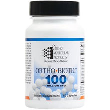 Load image into Gallery viewer, Ortho Biotic 100 B by Ortho Molecular Products - 30 & 60 capsules Oral Supplement Ortho Molecular Products 60 Capsules