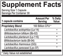Load image into Gallery viewer, Ortho Biotic 100 B by Ortho Molecular Products - 30 capsules Oral Supplement Ortho Molecular Products