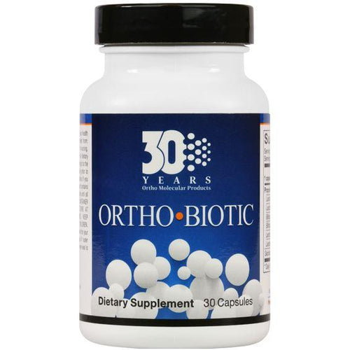 Ortho Biotic by Ortho Molecular Products - 30 capsules Oral Supplement Ortho Molecular Products 