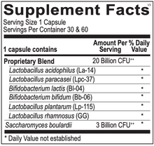 Load image into Gallery viewer, Ortho Biotic by Ortho Molecular Products - 30 capsules Oral Supplement Ortho Molecular Products
