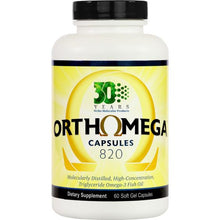 Load image into Gallery viewer, Orthomega 820 by Ortho Molecular Products - 60 softgels Oral Supplement Ortho Molecular Products