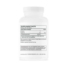 Load image into Gallery viewer, Phosphatidylcholine | Choline Liver Support - 60 capsules Oral Supplement Thorne
