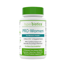 Load image into Gallery viewer, PRO-Women | 6 Strain Probiotics For Women - 30 capsules Oral Supplement Hyperbiotics 