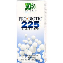 Load image into Gallery viewer, Probiotic 225 B by Ortho Molecular Products - 15 packets (3g ea) Oral Supplement Ortho Molecular Products
