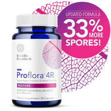 Load image into Gallery viewer, Proflora 4R | Spore-based Probiotic & Herbal Formula | Restore - 30 Capsules Oral Supplements Biocidin Botanicals