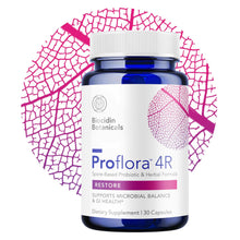 Load image into Gallery viewer, Proflora 4R | Spore-based Probiotic & Herbal Formula | Restore - 30 Capsules Oral Supplements Biocidin Botanicals