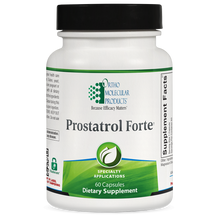 Load image into Gallery viewer, Prostatrol Forte | Prostate Support - 60 Capsules Oral Supplements Ortho Molecular Products 
