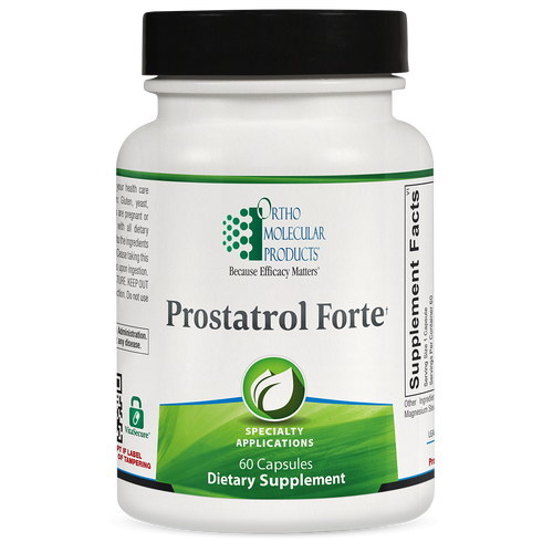 Prostatrol Forte | Prostate Support - 60 Capsules Oral Supplements Ortho Molecular Products 
