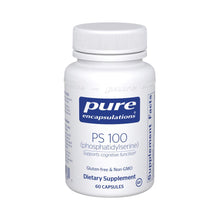 Load image into Gallery viewer, PS 100 | Phosphatidylserine Nutrients - 60 capsules Oral Supplement Pure Encapsulations