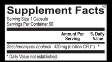 Load image into Gallery viewer, Saccharomyces Boulardii | 420 mg - 60 Capsules Oral Supplements Ortho Molecular Products