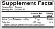 Load image into Gallery viewer, Seleno-Iodide | Endocrine Health - 90 Capsules Oral Supplements Ortho Molecular Products