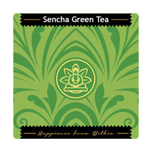 Load image into Gallery viewer, Sencha Green Tea | Organic - 18 Bleach Free Tea Bags Teas Buddha Teas