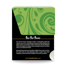 Load image into Gallery viewer, Sencha Green Tea | Organic - 18 Bleach Free Tea Bags Teas Buddha Teas