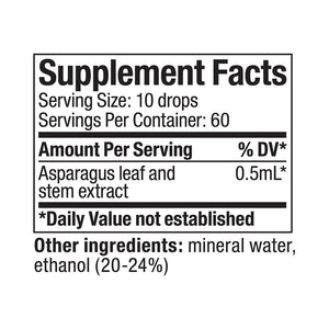 Sparga | Asparagus Extract Detox Formula - 1 oz. 30 ml. Oral Supplement Nutramedix 