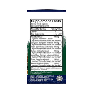 Stamets 7® | A Functional Food Mushroom Blend - 120 Capsules Oral Supplements Host Defense Mushrooms 