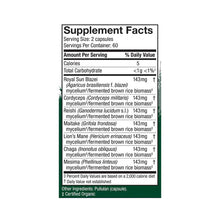 Load image into Gallery viewer, Stamets 7® | A Functional Food Mushroom Blend - 120 Capsules Oral Supplements Host Defense Mushrooms