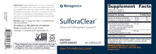 Load image into Gallery viewer, SulforaClear™ | Advanced Support for Cellular Activity - 60 Capsules Oral Supplements Metagentics