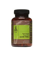 Load image into Gallery viewer, Super-Strength Aloe Vera | Organically Grown & Non-GMO - 90 & 180 Capsules Oral Supplement Desert Harvest 180 Capsules
