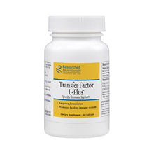 Load image into Gallery viewer, Transfer Factor L-Plus™ | Support - 60 capsules Oral Supplement Researched Nutritionals