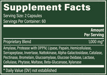 Load image into Gallery viewer, Ultimate Enzymes | Digestive Support - 120 capsules Oral Supplements Global Healing